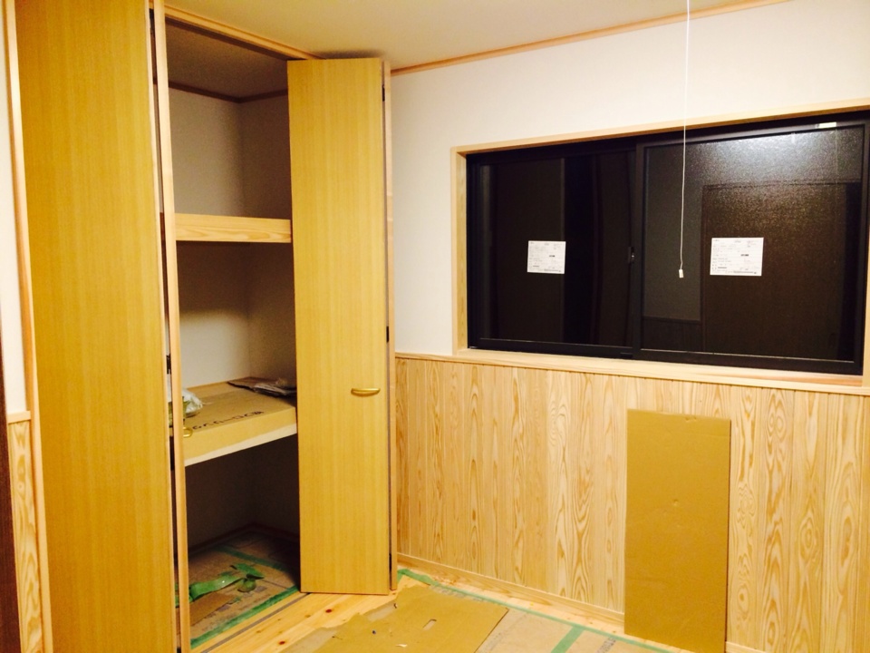 建具吊り込み